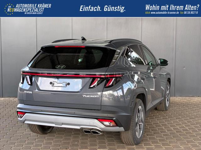 Hyundai TUCSON Comfort Plus 1.6 T-GDI 2WD 48V DCT / Matrix-LED Elek. Heck 360&deg; Kam. Teilleder Shz vo + hi Alu 18" 