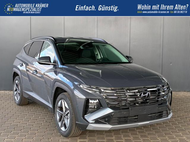 Hyundai TUCSON Comfort Plus 1.6 T-GDI 2WD 48V DCT / Matrix-LED Elek. Heck 360&deg; Kam. Teilleder Shz vo + hi Alu 18" 