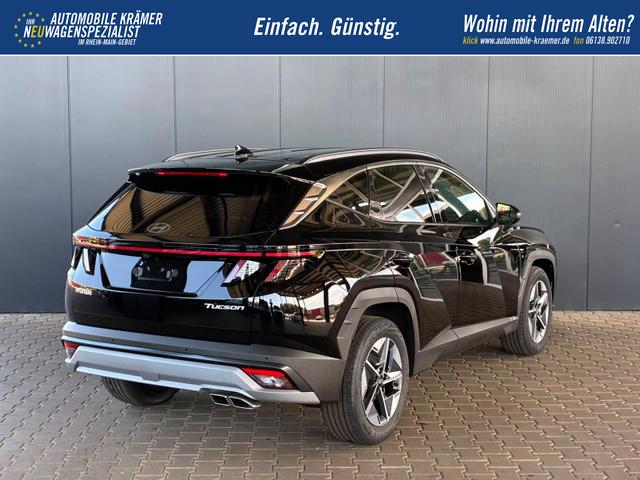 Hyundai TUCSON Comfort Plus 1.6 T-GDI 2WD / Matrix-LED ACC Shz vo+hi + Lenkradheizung Elek. Heck Alu 18" 