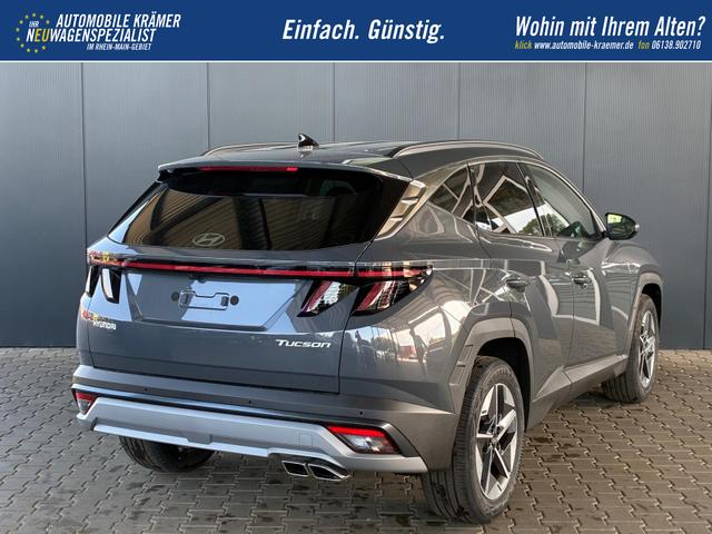 Hyundai TUCSON Comfort Plus 1.6 T-GDI 2WD / Matrix-LED ACC Shz vo+hi + Lenkradheizung Elek. Heck Alu 18" 