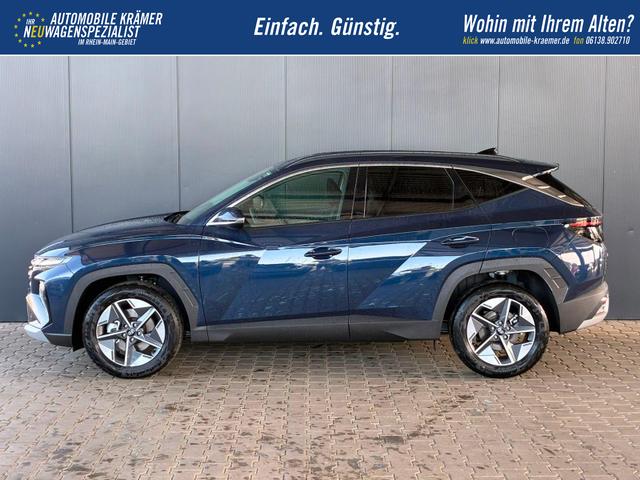 Hyundai TUCSON Comfort Plus 1.6 T-GDI 2WD / Matrix-LED ACC Shz vo+hi + Lenkradheizung Elek. Heck Alu 18" 