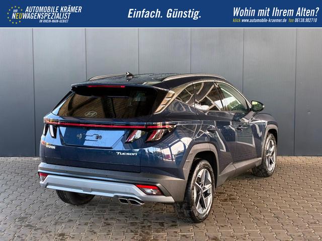 Hyundai TUCSON Comfort Plus 1.6 T-GDI 2WD / Matrix-LED ACC Shz vo+hi + Lenkradheizung Elek. Heck Alu 18" 