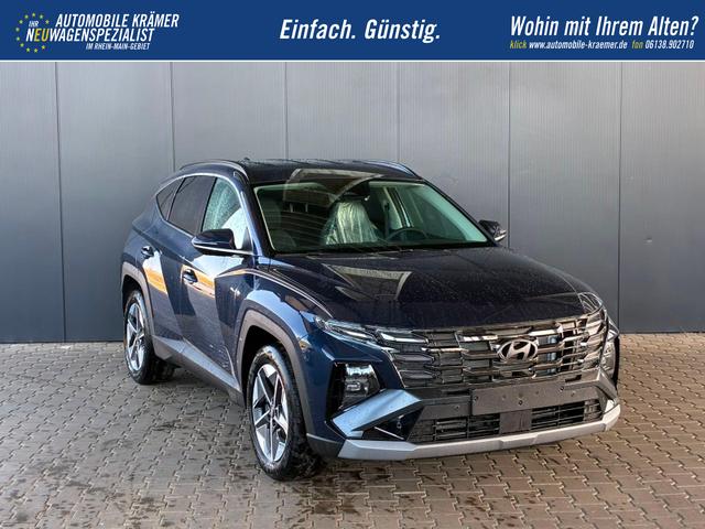 Hyundai TUCSON Comfort Plus 1.6 T-GDI 2WD / Matrix-LED ACC Shz vo+hi + Lenkradheizung Elek. Heck Alu 18" 