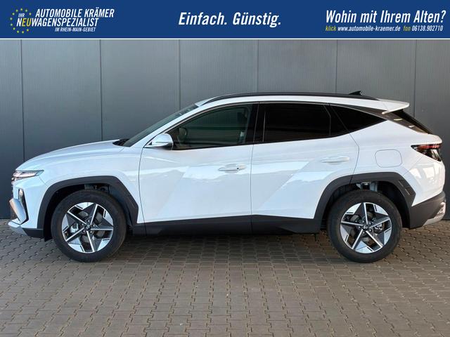 Hyundai TUCSON Comfort Plus 1.6 T-GDI 2WD / Matrix-LED ACC Shz vo+hi + Lenkradheizung Elek. Heck Alu 18" 