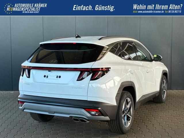 Hyundai TUCSON Comfort Plus 1.6 T-GDI 2WD / Matrix-LED ACC Shz vo+hi + Lenkradheizung Elek. Heck Alu 18" 