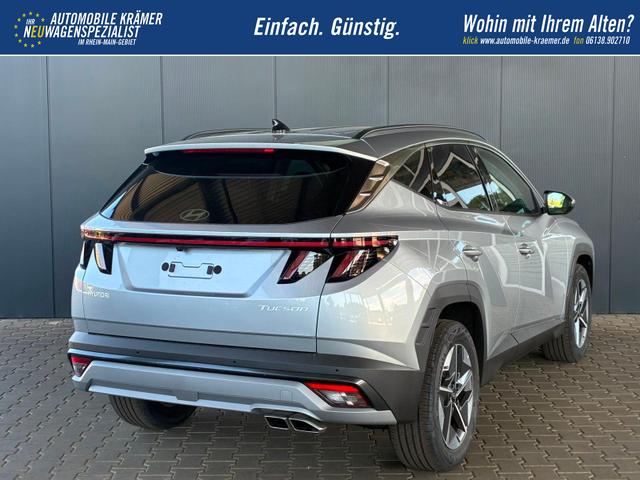 Hyundai TUCSON Comfort Plus 1.6 T-GDI 2WD / Matrix-LED ACC Shz vo+hi + Lenkradheizung Elek. Heck Alu 18" 