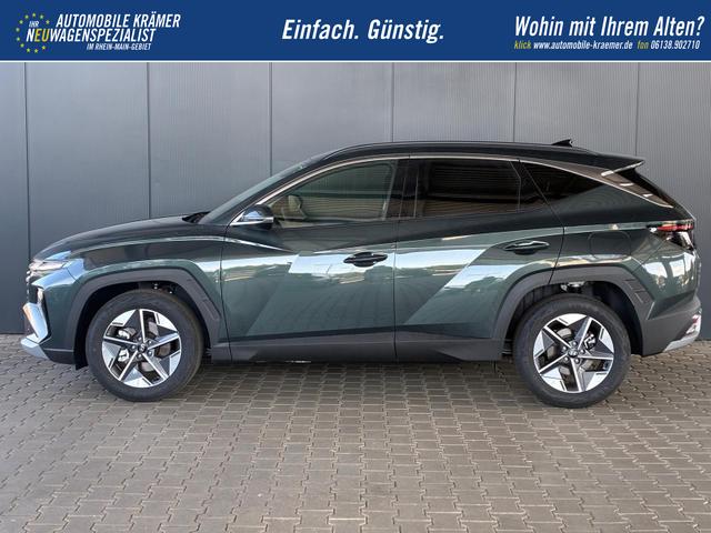 Hyundai TUCSON Comfort Plus 1.6 T-GDI 2WD / Matrix-LED ACC Shz vo+hi + Lenkradheizung Elek. Heck Alu 18" 