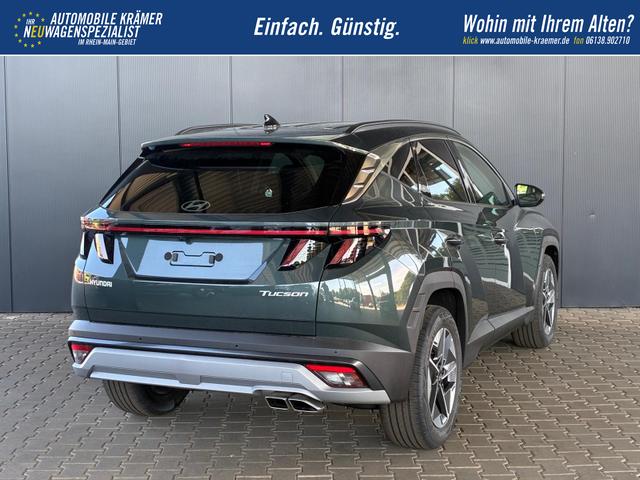 Hyundai TUCSON Comfort Plus 1.6 T-GDI 2WD / Matrix-LED ACC Shz vo+hi + Lenkradheizung Elek. Heck Alu 18" 