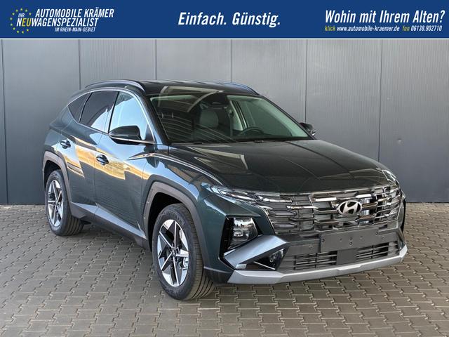 Hyundai TUCSON Comfort Plus 1.6 T-GDI 2WD / Matrix-LED ACC Shz vo+hi + Lenkradheizung Elek. Heck Alu 18" 