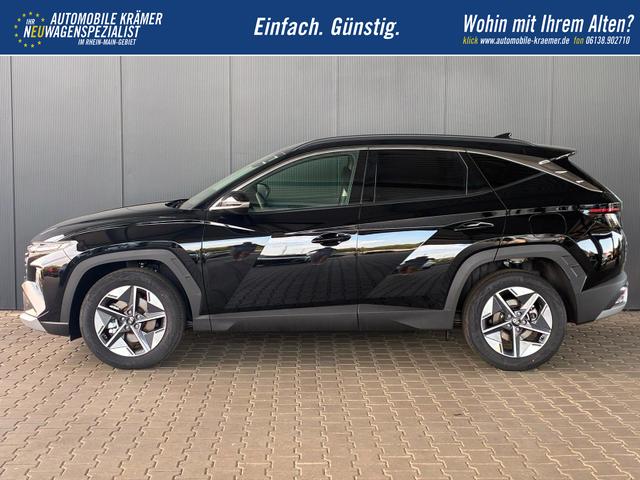 Hyundai TUCSON Comfort 1.6 T-GDI 2WD / LED PDC V&H + Kamera Sitz Lenkradheizung Alu 18" 