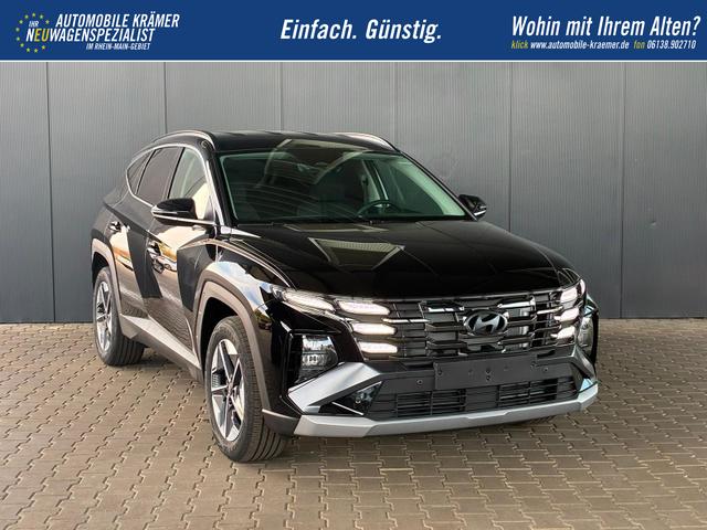 Hyundai TUCSON Comfort 1.6 T-GDI 2WD / LED PDC V&H + Kamera Sitz Lenkradheizung Alu 18" 