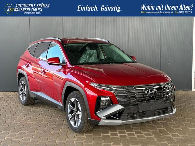 Hyundai TUCSON Comfort Plus 1.6 T-GDI 2WD 48V DCT / Matrix-LED Elek. Heck 360&deg; Kam. Teilleder Shz vo + hi Alu 18" 