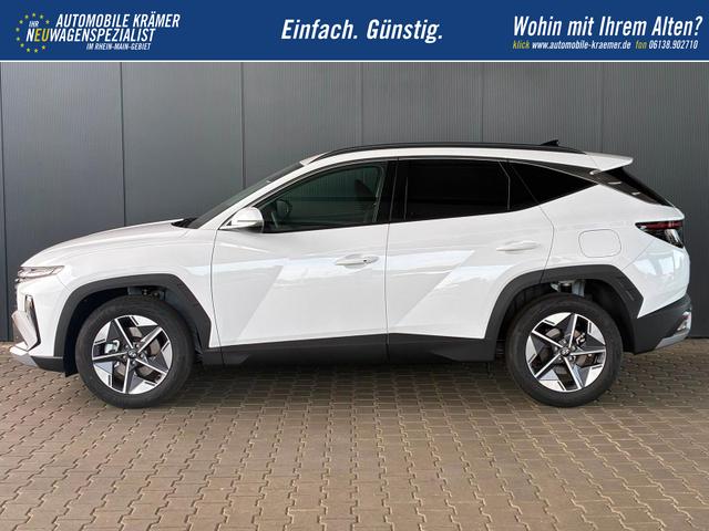 Hyundai TUCSON Comfort 1.6 T-GDI 2WD / LED PDC V&H + Kamera Sitz Lenkradheizung Alu 18" 