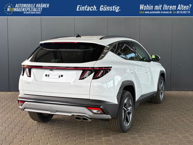 Hyundai TUCSON Comfort 1.6 T-GDI 2WD / LED PDC V&H + Kamera Sitz Lenkradheizung Alu 18" 
