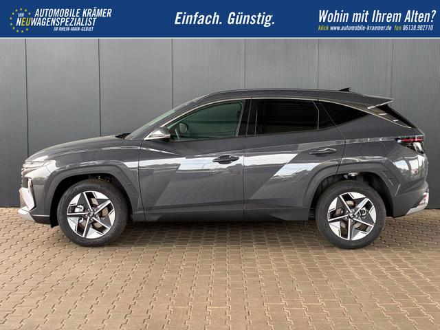 Hyundai TUCSON Comfort 1.6 T-GDI 2WD / LED PDC V&H + Kamera Sitz Lenkradheizung Alu 18" 