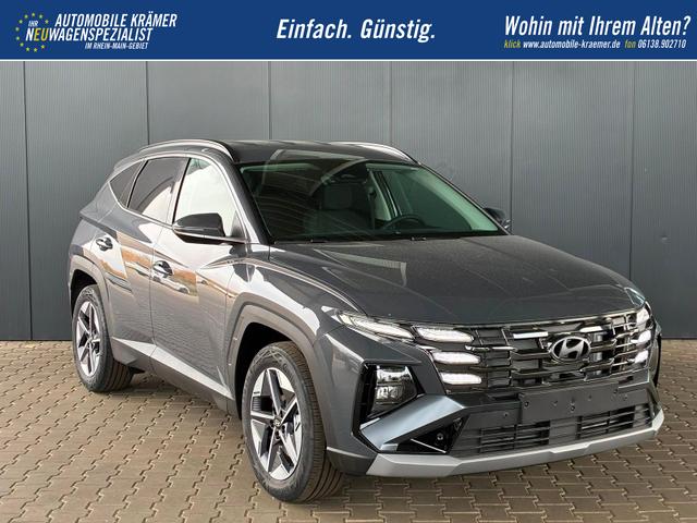 Hyundai TUCSON Comfort 1.6 T-GDI 2WD / LED PDC V&H + Kamera Sitz Lenkradheizung Alu 18" 