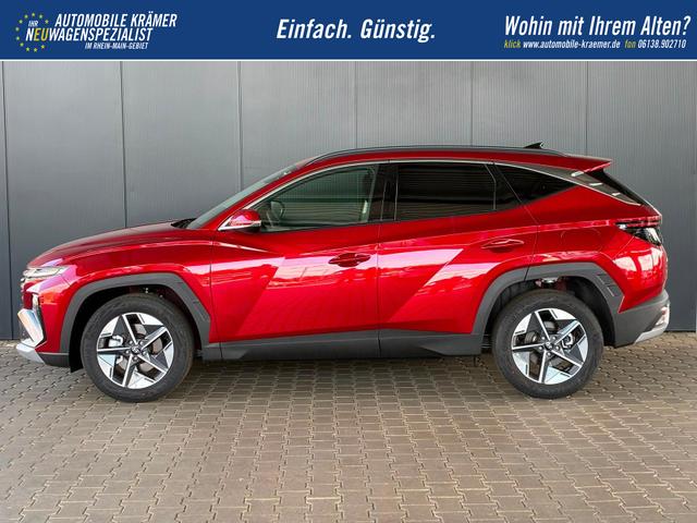 Hyundai TUCSON Comfort 1.6 T-GDI 2WD / LED PDC V&H + Kamera Sitz Lenkradheizung Alu 18" 