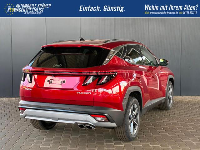 Hyundai TUCSON Comfort 1.6 T-GDI 2WD / LED PDC V&H + Kamera Sitz Lenkradheizung Alu 18" 