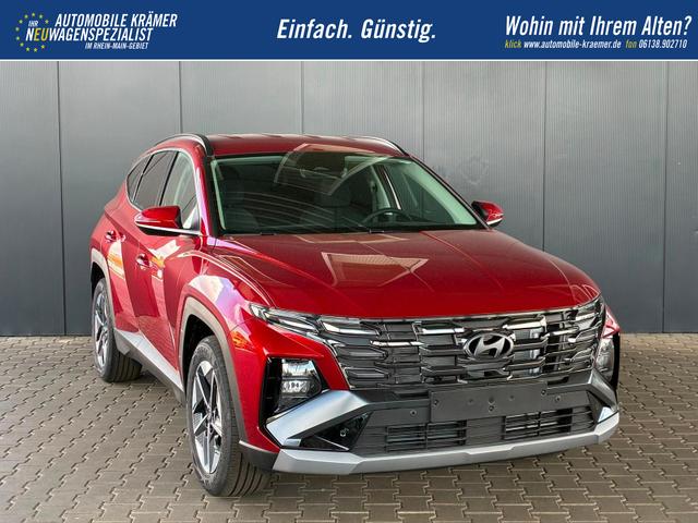 Hyundai TUCSON Comfort 1.6 T-GDI 2WD / LED PDC V&H + Kamera Sitz Lenkradheizung Alu 18" 