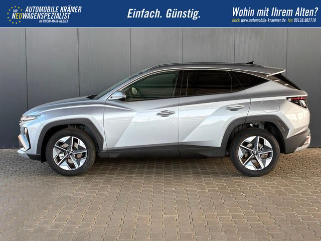 Hyundai TUCSON Comfort 1.6 T-GDI 2WD / LED PDC V&H + Kamera Sitz Lenkradheizung Alu 18" 
