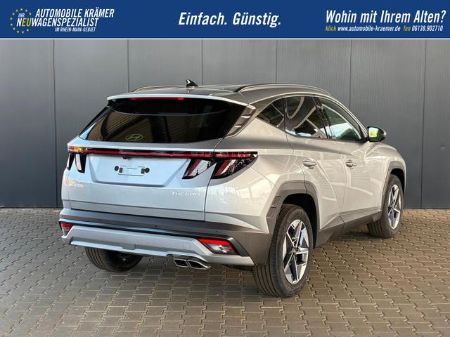 Hyundai TUCSON Comfort 1.6 T-GDI 2WD / LED PDC V&H + Kamera Sitz Lenkradheizung Alu 18" 