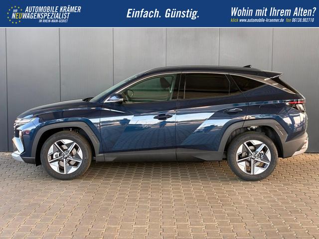 Hyundai TUCSON Comfort 1.6 T-GDI 2WD / LED PDC V&H + Kamera Sitz Lenkradheizung Alu 18" 