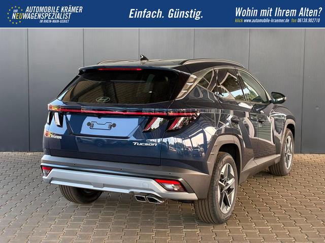 Hyundai TUCSON Comfort 1.6 T-GDI 2WD / LED PDC V&H + Kamera Sitz Lenkradheizung Alu 18" 