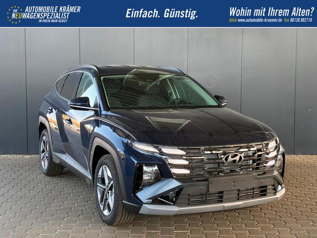 Hyundai TUCSON Comfort 1.6 T-GDI 2WD / LED PDC V&H + Kamera Sitz Lenkradheizung Alu 18" 