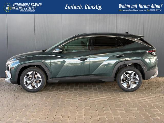 Hyundai TUCSON Comfort 1.6 T-GDI 2WD / LED PDC V&H + Kamera Sitz Lenkradheizung Alu 18" 