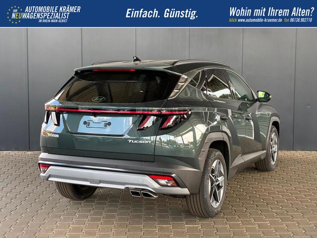 Hyundai TUCSON Comfort 1.6 T-GDI 2WD / LED PDC V&H + Kamera Sitz Lenkradheizung Alu 18" 