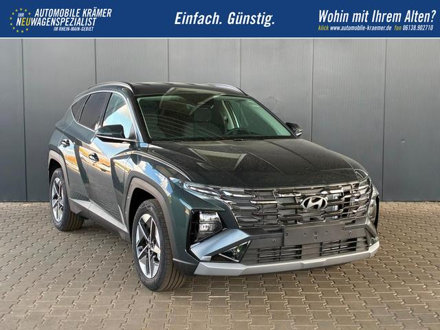 Hyundai TUCSON Comfort 1.6 T-GDI 2WD / LED PDC V&H + Kamera Sitz Lenkradheizung Alu 18" 