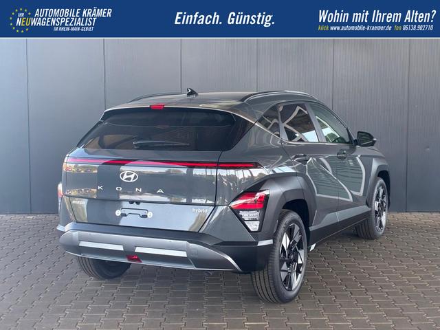 Hyundai KONA HEV Prime MY26 / LED ACC Bose Navi PDC V&H + 360. Kamera Sitz Lenkradheizung Alu 18" 