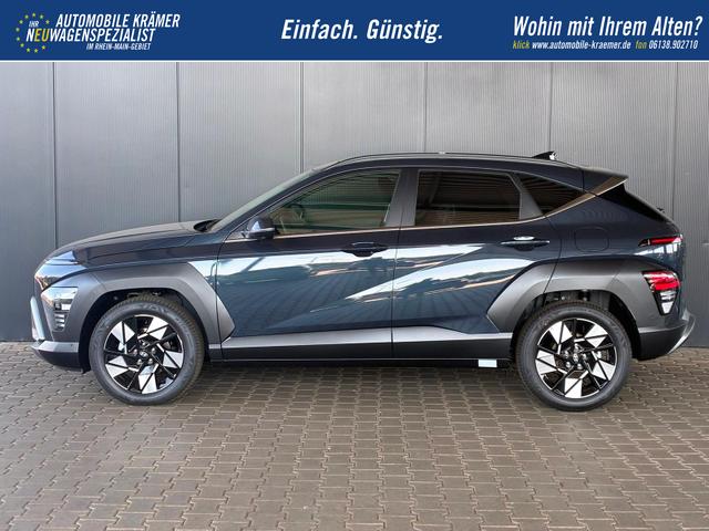 Hyundai KONA HEV Prime Sky MY26 / LED ACC Bose Navi Schiebedach PDC V&H + 360. Kamera Sitz Lenkradheizung Alu 18" 