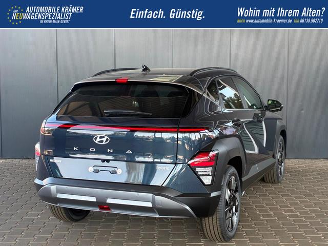 Hyundai KONA HEV Prime Sky MY26 / LED ACC Bose Navi Schiebedach PDC V&H + 360. Kamera Sitz Lenkradheizung Alu 18" 