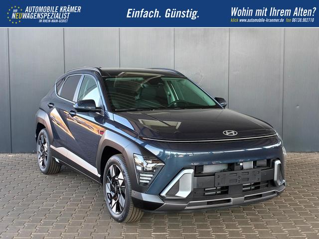 Hyundai KONA HEV Prime Sky MY26 / LED ACC Bose Navi Schiebedach PDC V&H + 360. Kamera Sitz Lenkradheizung Alu 18" 