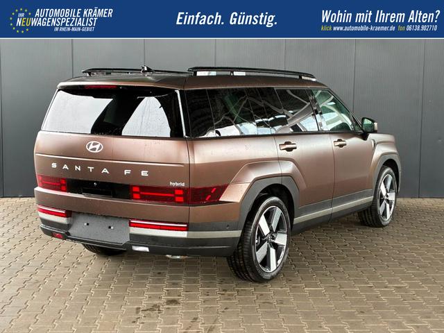 Hyundai SANTA FE HEV Prime 2WD 7-Sitzer / 4x Shz + Sitzbel&uuml;ftung ACC Head-Up 360&deg; Kam. Leder Panoramadach Alu 20" 