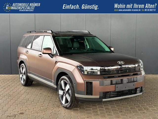 Hyundai SANTA FE HEV Prime 2WD 7-Sitzer / 4x Shz + Sitzbel&uuml;ftung ACC Head-Up 360&deg; Kam. Leder Panoramadach Alu 20" 