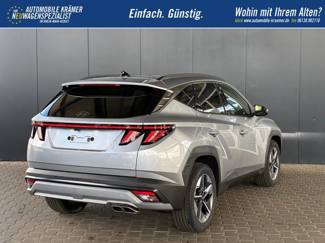Hyundai TUCSON Comfort Plus 1.6 T-GDI 4WD 48V 7DCT / Matrix-LED ACC Elek. Heck 360&deg; Kam. Teilleder Shz vo + hi Alu 18" 