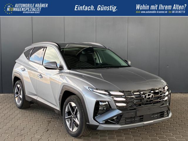 Hyundai TUCSON Comfort Plus 1.6 T-GDI 4WD 48V 7DCT / Matrix-LED ACC Elek. Heck 360&deg; Kam. Teilleder Shz vo + hi Alu 18" 
