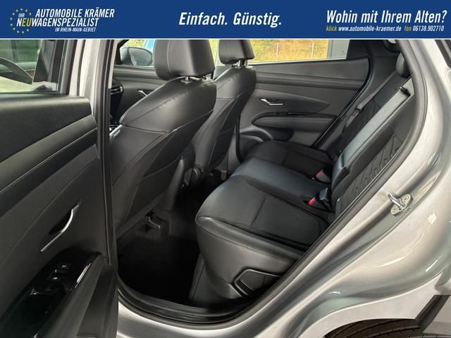 Hyundai TUCSON Comfort Plus 1.6 T-GDI 4WD 48V 7DCT / Matrix-LED ACC Elek. Heck 360&deg; Kam. Teilleder Shz vo + hi Alu 18" 