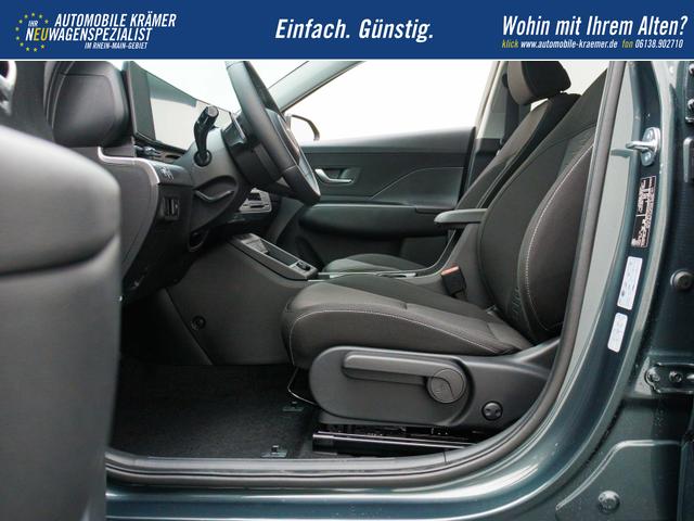 Hyundai KONA Elektro Comfort Plus 64,8kWh MY27 / ACC PDC V.+H. m. Kamera Keyless Sitz & Lenkr.Heiz./ LED Navi 