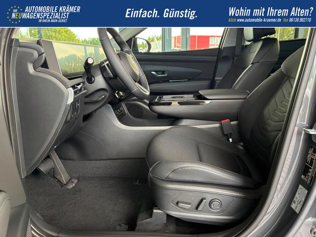Hyundai TUCSON Comfort Plus 1.6 T-GDI 4WD 7DCT / Matrix-LED ACC Teilleder Shz vo+hi + Lenkradheizung Elek. Heck Alu 18" 