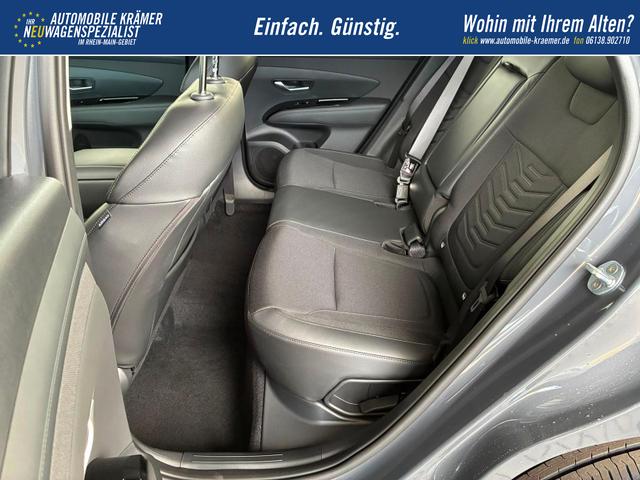 Hyundai TUCSON Comfort Plus 1.6 T-GDI 4WD 7DCT / Matrix-LED ACC Teilleder Shz vo+hi + Lenkradheizung Elek. Heck Alu 18" 