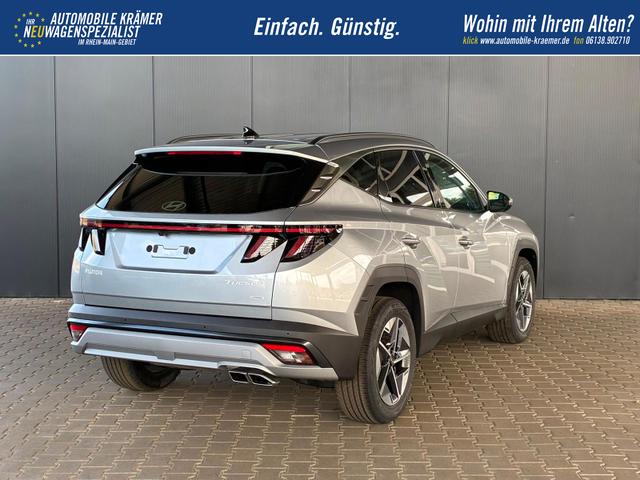 Hyundai TUCSON Comfort Plus 1.6 T-GDI 4WD 7DCT / Matrix-LED ACC Teilleder Shz vo+hi + Lenkradheizung Elek. Heck Alu 18" 