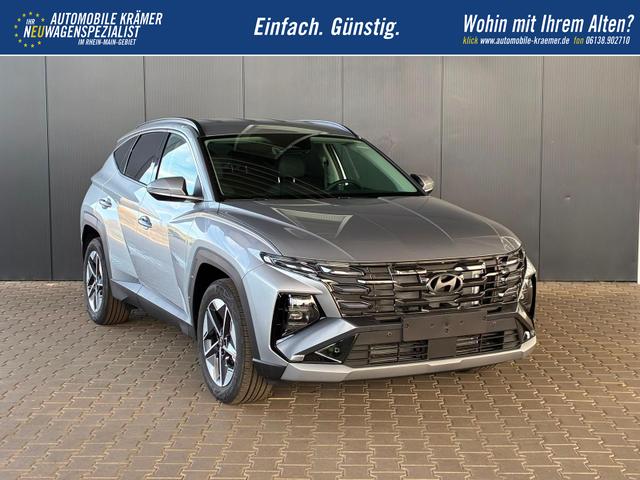 Hyundai TUCSON Comfort Plus 1.6 T-GDI 4WD 7DCT / Matrix-LED ACC Teilleder Shz vo+hi + Lenkradheizung Elek. Heck Alu 18" 
