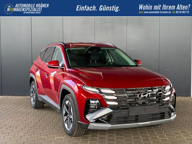 Hyundai TUCSON Comfort Plus 1.6 T-GDI 4WD 7DCT / Matrix-LED ACC Teilleder Shz vo+hi + Lenkradheizung Elek. Heck Alu 18" 