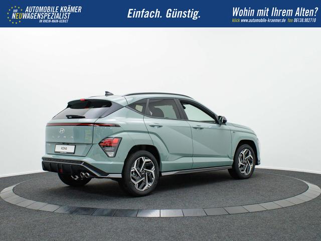 Hyundai KONA HEV N-Line X MY26 / LED ACC Bose Navi PDC V&H + 360. Kamera Sitz Lenkradheizung Alu 18" 