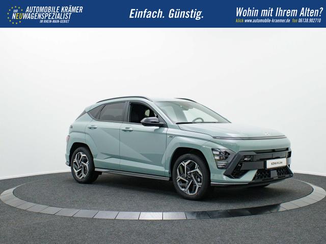 Hyundai KONA HEV N-Line X MY26 / LED ACC Bose Navi PDC V&H + 360. Kamera Sitz Lenkradheizung Alu 18" 