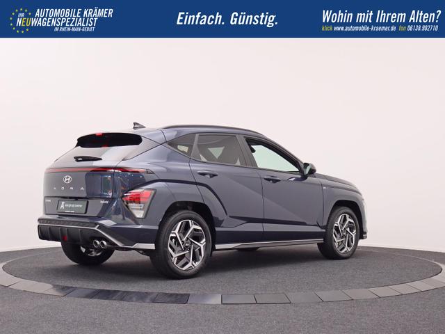 Hyundai KONA HEV N-Line X MY26 / LED ACC Bose Navi PDC V&H + 360. Kamera Sitz Lenkradheizung Alu 18" 