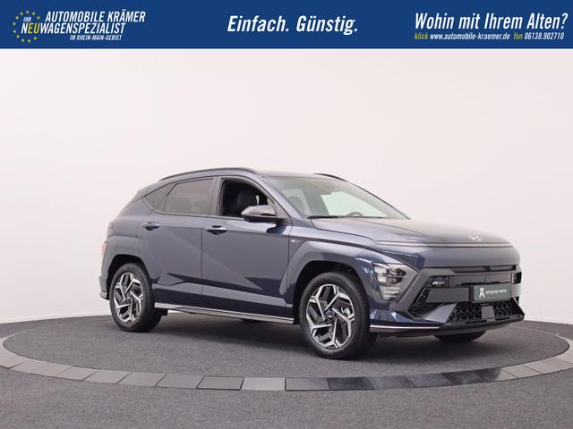 Hyundai KONA HEV N-Line X MY26 / LED ACC Bose Navi PDC V&H + 360. Kamera Sitz Lenkradheizung Alu 18" 